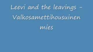 Leevi and the leavings - Valkosamettihousuinen mies
