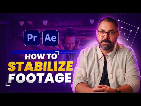 How to Stabilize Footage in Premiere Pro and After Effects | Adobe Video x @filmriot