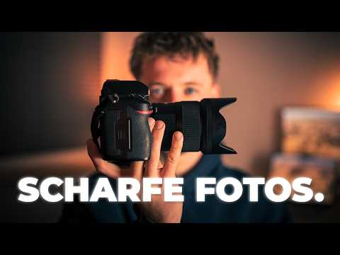 Mach DAS für gestochen scharfe Fotos mit JEDER Kamera!