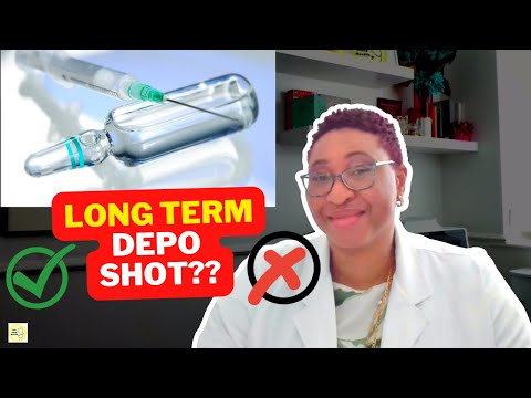 Long Term Use of Depo Progesterone Shot - Benefits & Risks