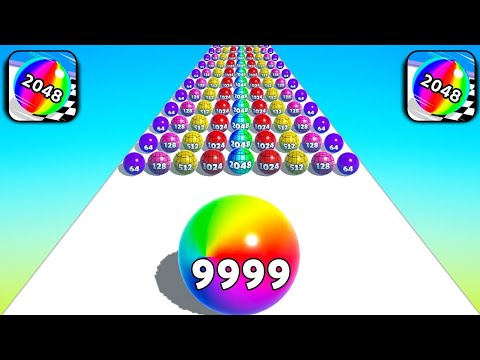 Pancake Run, Sendwich Runner, Monster Egg, Ball Run 2048 - Max Levels Gameplay Walkthrough Android