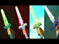 How Link Got Master Sword Scene Legend Of Zelda Skyward Sword HD