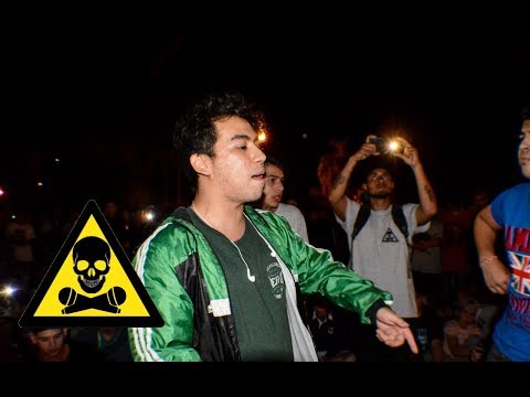 SHECKA vs PALA vs BEK - SEMIFINAL (Sur) - INVASIÓN RAPPER (Doceava Edición) 1vs1 / MOD TRIANGULAR