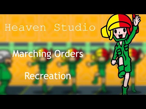 Heaven Studio | Marching Orders | Recreation