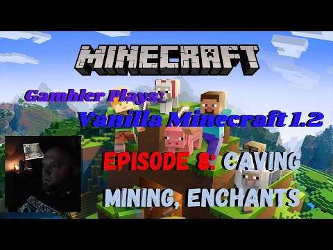 WILD GAMBLER STRIKES IT RICH!! Minecraft Vanilla 1.2 Episode 8