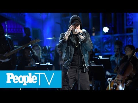 Eminem Apologizes For Using Homophobic Slur In New Song, Says He Went 'Too Far' | PeopleTV