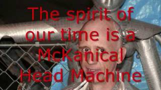 Mechanical Spirit of time consciousness