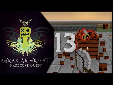 Agrarian Skies 2 #13: Abelhas, o início