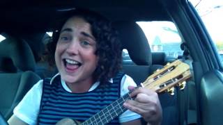 Kristen Florio - Alone In A Crowd (Catch 22 ukulele cover)