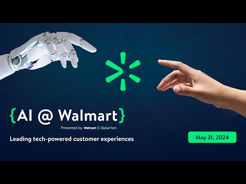 AI @ Walmart 2024 - YouTube
