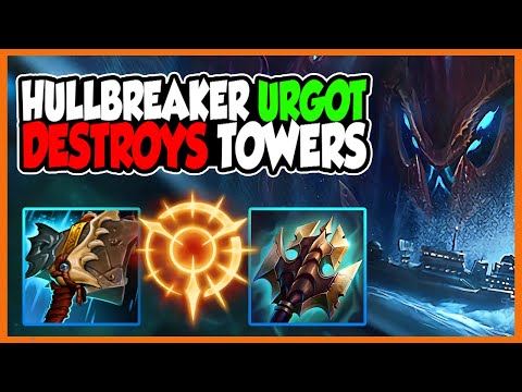 Hullbreaker Pressure. [Urgot vs Aatrox] - League of Legends