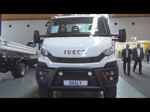 Iveco Daily 55 S 17 H W 4x4 (2016) Exterior and Interior