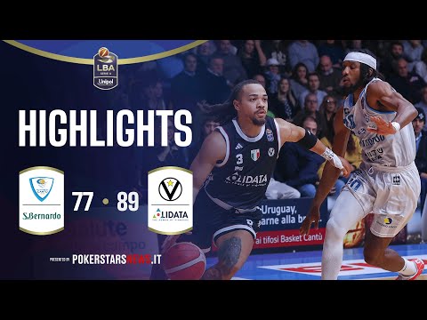 Acqua S. Bernardo Cantù - Virtus Olidata Bologna | PokerstarsNews Highlights Serie A Unipol 2025/...