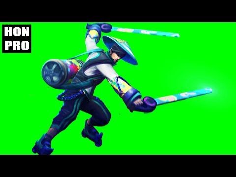 HoN Pro Swiftblade Gameplay - Taetwopee - Legendary