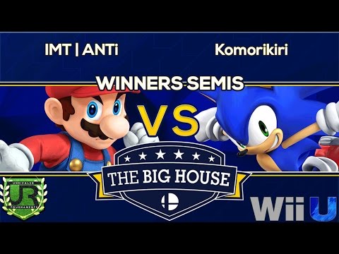 TBH6 WINNERS SEMIS - IMT | ANTi (Mario, ZSS) vs Komorikiri (Sonic, Cloud) - Wii U
