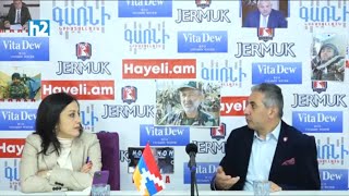 Հլը պատկերացրեք, դրած լինեն ափսեի մեջ, ձեռով վերցնի, դնի լավաշի մեջ, վրեն թափելով բան. Է. Ղազարյան