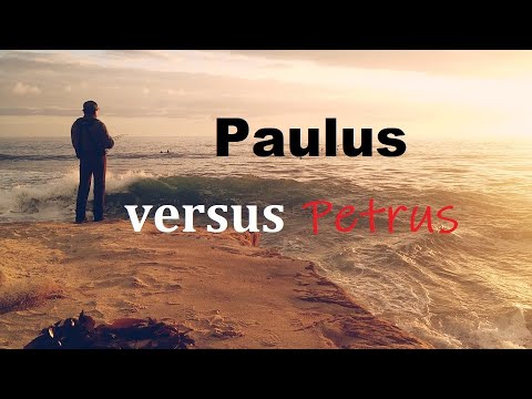 Kurzpredigt: Paulus versus Petrus