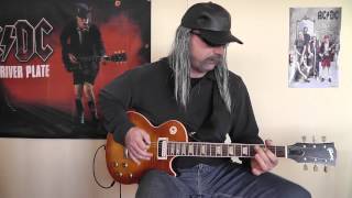 Airbourne - Raise The Flag cover by RhythmGuitarX