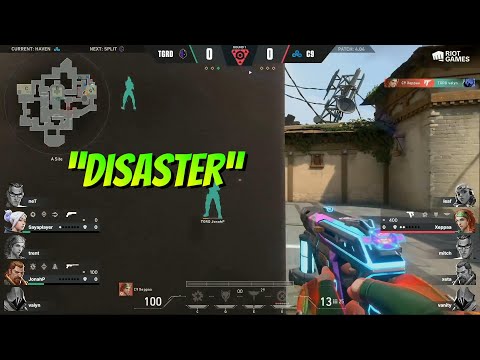 Pro Players BTW! Cloud9 vs The Guard - VCT Stage 1 Challengers NA Playoffs - Lower Finals