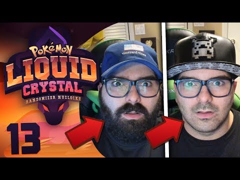 Pokemon Liquid Crystal Randomized Nuzlocke W/ Original151 EP 13 - “BYE BYE BEARD”