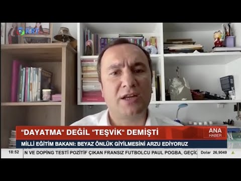 Eğitim İş Genel Başkanı Kadem Özbay KRT Tv`ye MEB`in önlük genelgesiyle ilgili açıklamalarda bulundu.12/09/2023 | EĞİTİM İŞ