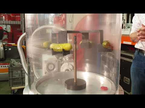 Was Gurken im Vakuum machen! (Lösung Quiz #2)