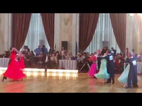 Lovro Perakovic i Lea Stanic - World Championship Junior 2 Standard - Slowfox