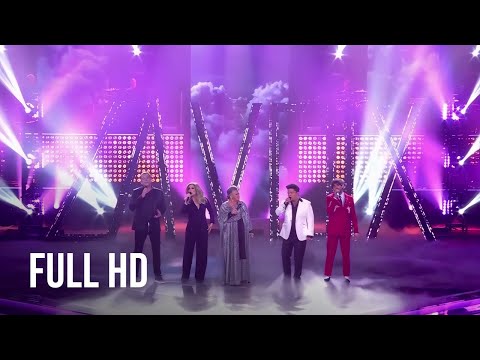 Ginette Reno, Lara Fabian, Garou, Éric Lapointe, Alex Nevsky - Un Peu Plus Haut (La Voix, 2018)