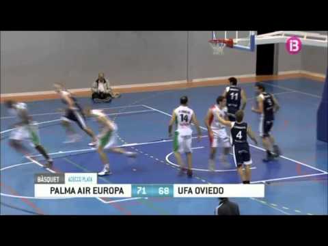 Crónica Palma Air Europa - Oviedo Baloncesto (IB3)