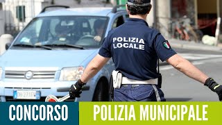 Concorso polizia municipale: come e cosa studiare per superarlo