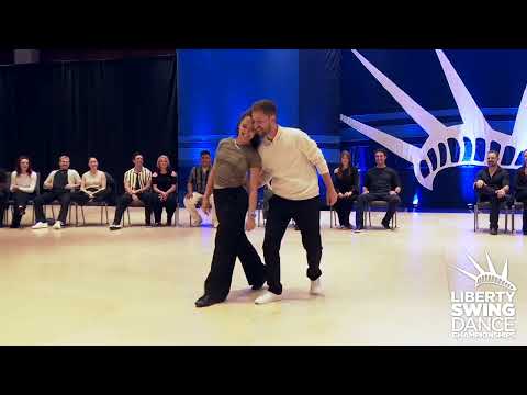 Liberty Swing 2024 Champions Strictly Swing Maxime Zzaoui & Nicole Ramirez