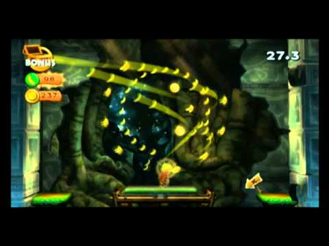 Donkey Kong Country Returns Guide - Level 1-2: King of Cling | WikiGameGuides