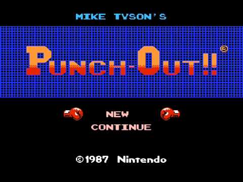 Mike Tyson's Punch Out!! - Opponent Down