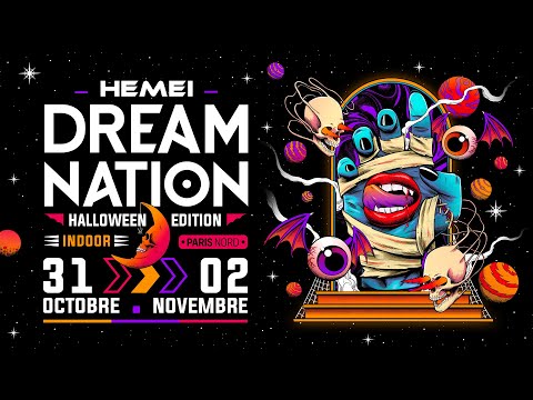 HEMEI @ Dream Nation Festival 2024 (Full Set Movie – Rave Stage)