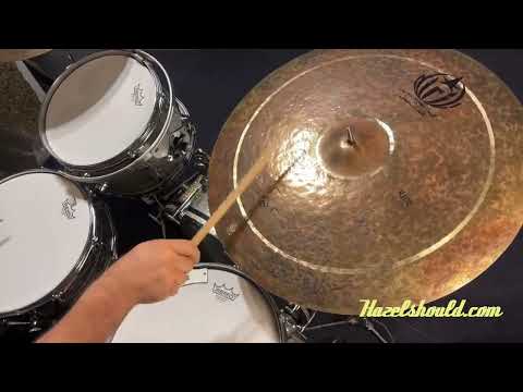 Diril Raw with Gold Bands Light Complex Ride 22” 2261 g