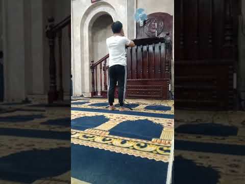 Adhaan Maqam 'Ajam New Version @ Blue Mosque, Maharlika, Taguig City..