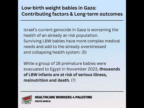 Repercussions of the genocide: LBW infants and what their future holds.