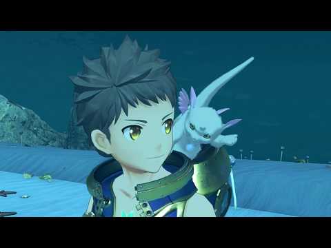 Xenoblade Chronicles 2 Cutscene 079 - Easy Tunnel Through the Clouds - ENGLISH