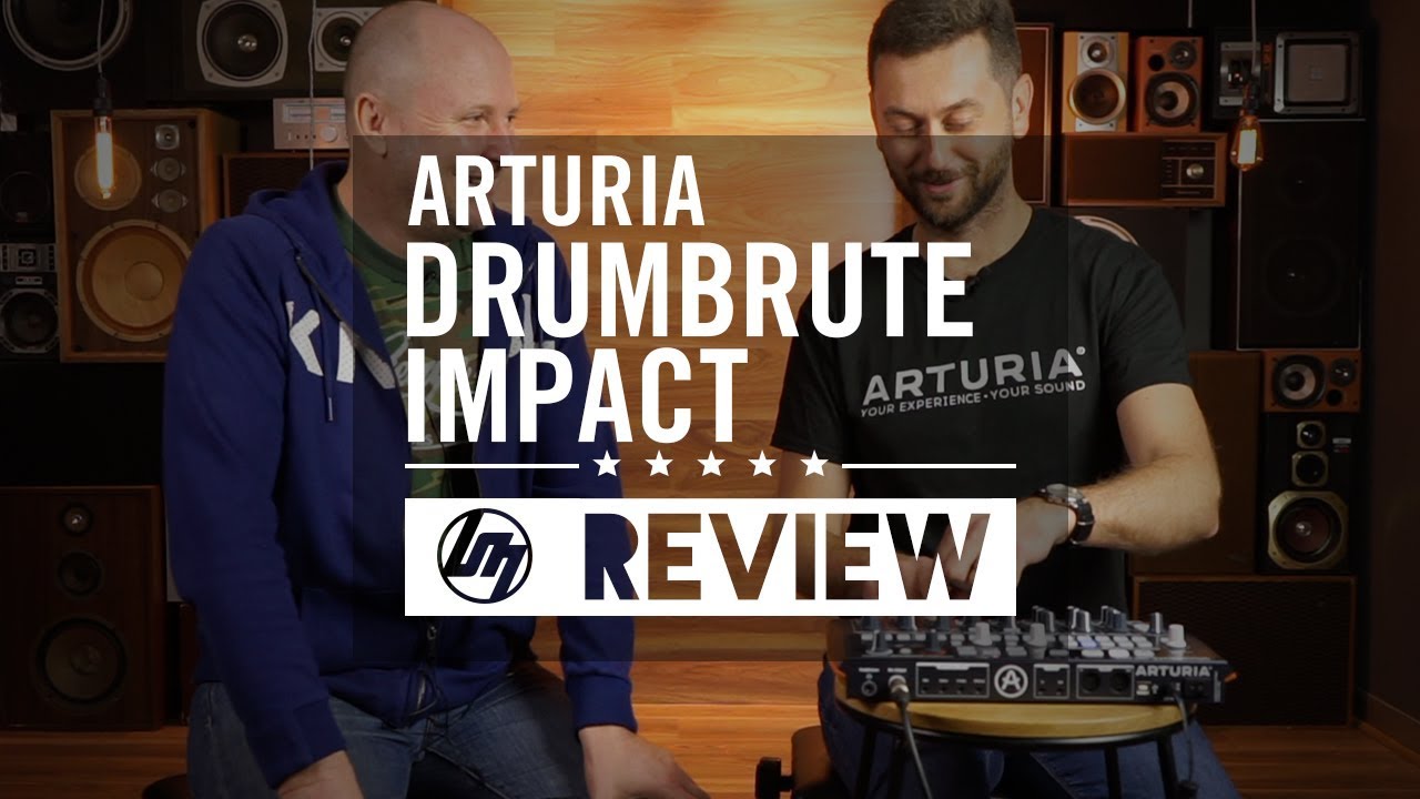 Arturia DrumBrute Impact Analog Drum Synth