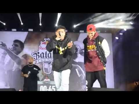 JOTA vs KLIBRE -SemiFinal- Red Bull Batalla de los Gallos Nacional Trujillo Perú  2016
