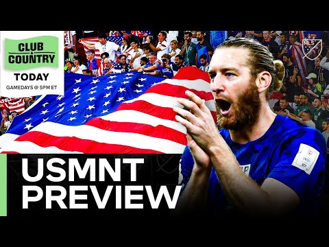 Is this the USMNT's Moment? | Club & Country Today