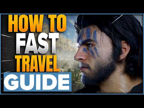 Crimson Desert Map Guide: all fast travel points in Pywel