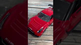 MAJORETTE『NISSAN GT-R NISMO GT3 Red』