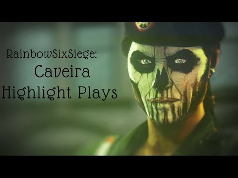 Rainbow Six Siege-Caveira Highlights