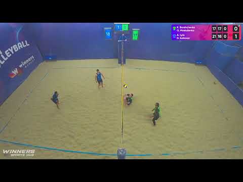 04:35 K. Borshchenko / O. Moskalenko - A. Lylo / D. Safonov 17.12.2022 | Winners Beach Volleyball