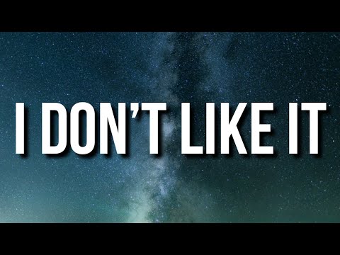 NBA YoungBoy - I Don’t Like It (Lyrics)