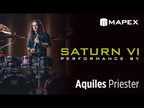 TVMaldita Presents: Aquiles Priester playing "I Wanna Be Somebody" by W.A.S.P. - 2025 Saturn VI