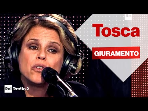 TOSCA dal vivo a Radio2 Social Club - GIURAMENTO