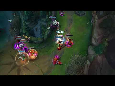 The perfection of kiting with Vayne - League of Legends