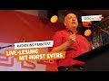 Live-Lesung mit Horst Evers I Das radioeins Parkfest 2022